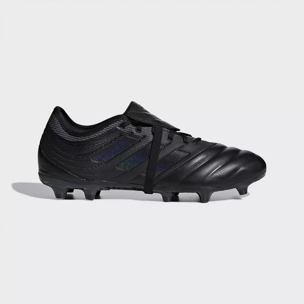 Adidas Copa Gloro 19.2 Firm Ground Tacos de Futbol Negros Para Hombre (MX-80952)